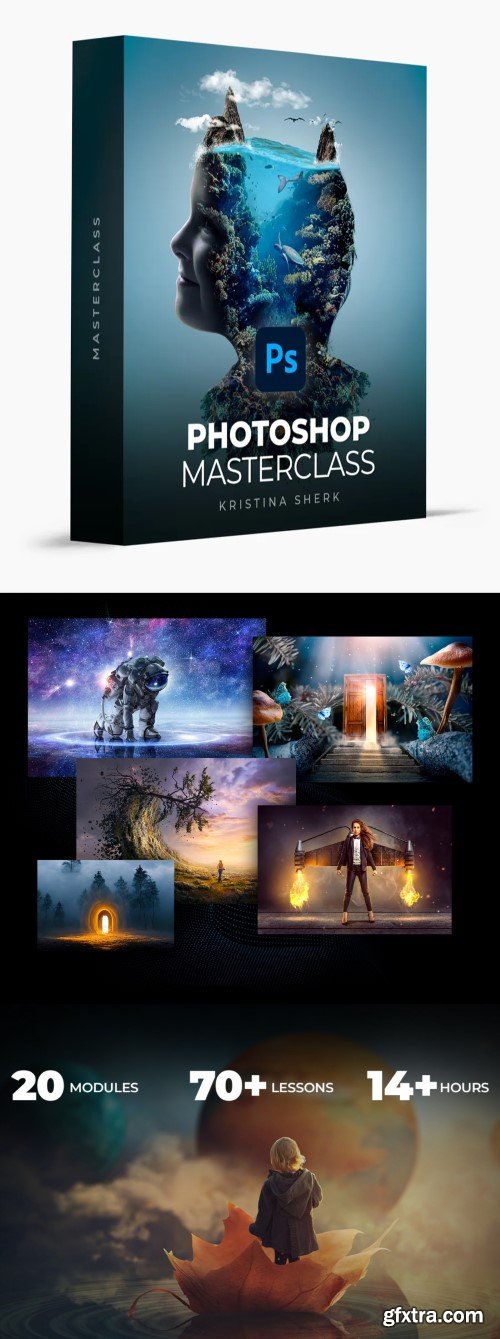 Kristina Sherk - Photoshop Masterclass