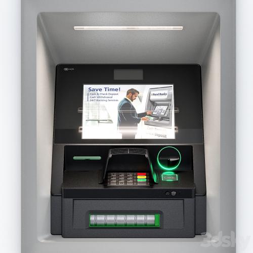 ATM machine. Terminal. Exterior