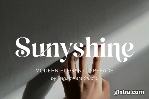 Sunyshine - Modern Elegant Typeface PM9RQ9F