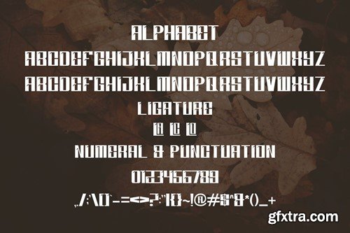 Deglap - a Modern Sans Serif Font C6KBU8T