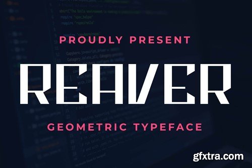 Reaver Modern Font 7EMFZKU