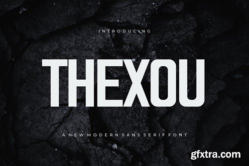 Thexou - Font 5SXS6SQ