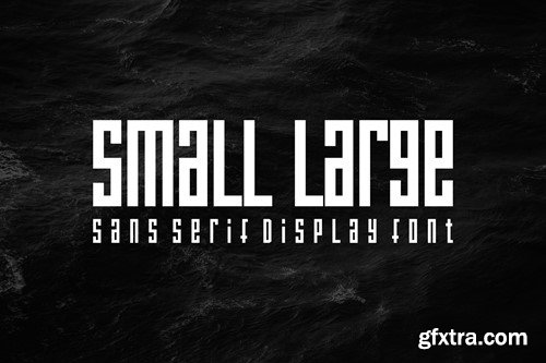 Small Large - Font ZQCTDLM