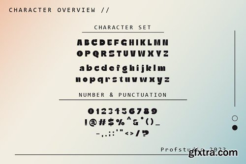 Achillea - Modern Sans Bold Typeface GQ4MSXH