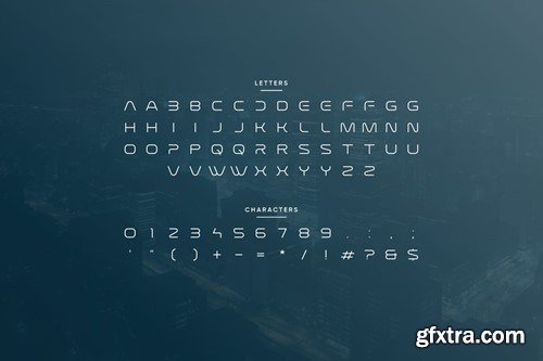 Ropacron - Modern Cyber Font W6CU9VX