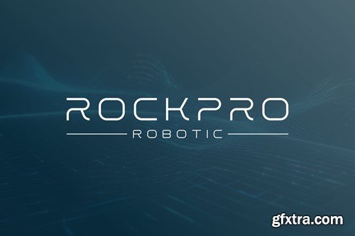 Ropacron - Modern Cyber Font W6CU9VX