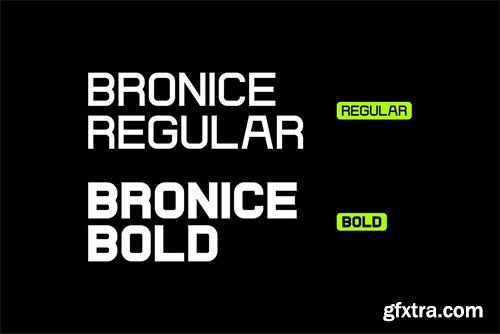 Bronice Extended Width Font TZLERQM