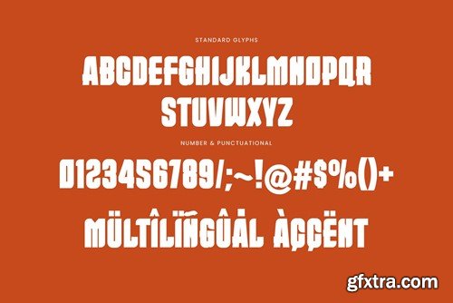 Sacoga Modern Futuristic Sans Serif Font VE252AL