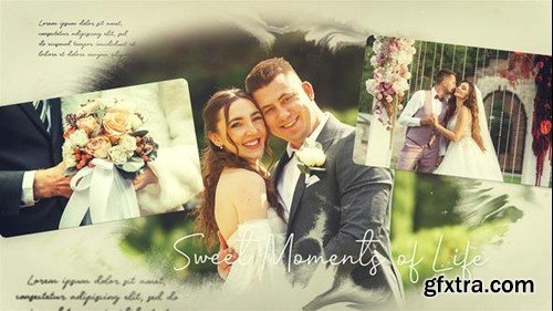 Videohive Ink Wedding slideshow 49997798