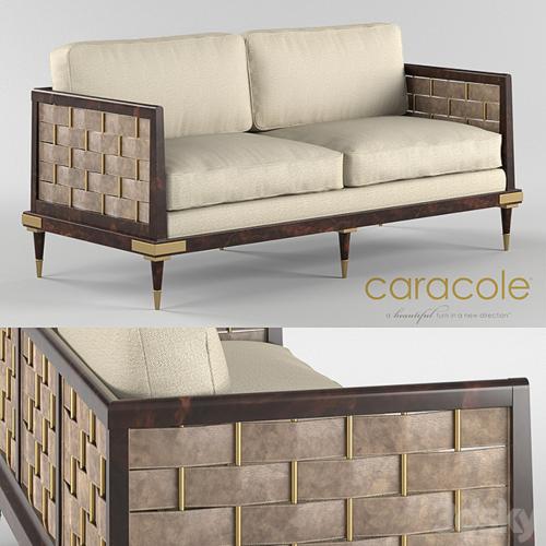 Inter-Woven Sofa by Caracole