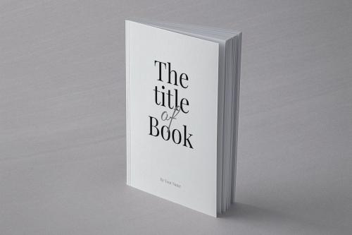 Book Mockups with Editable Content