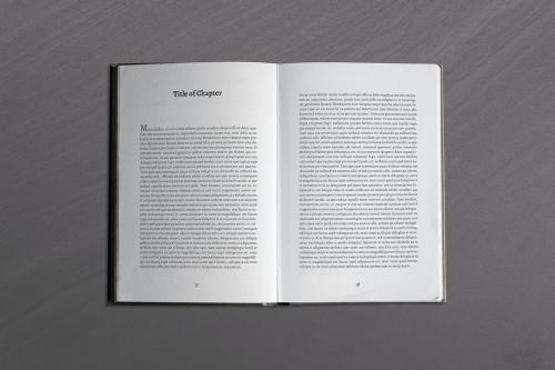 Book Mockups with Editable Content