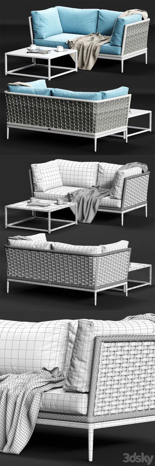 Varaschin ALGARVE Sofa 04