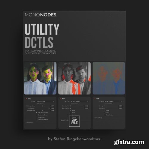 Mononodes - UTILITY DCTLS for Davinci Resolve