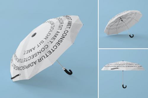 Realistic Umbrella Mockup