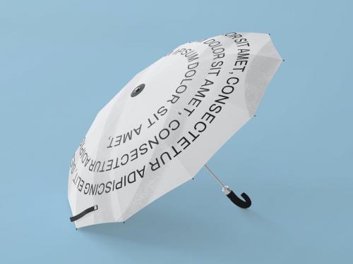 Realistic Umbrella Mockup