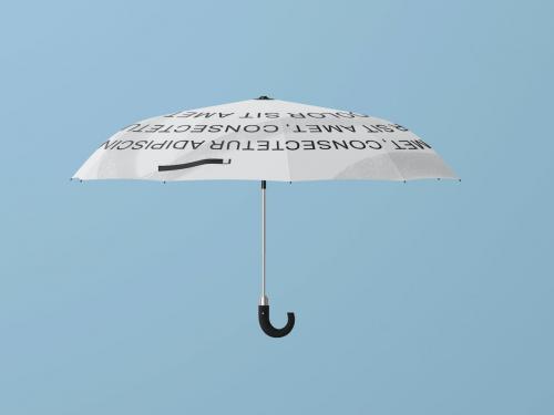 Realistic Umbrella Mockup