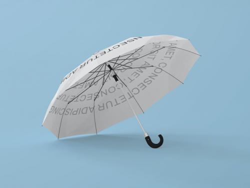 Realistic Umbrella Mockup