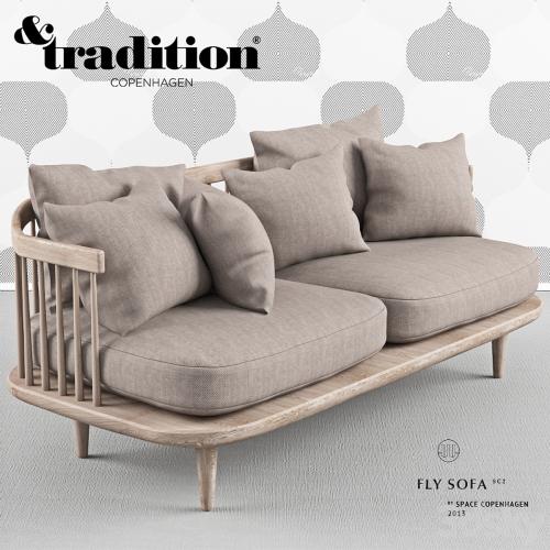 fly sofa andtradition