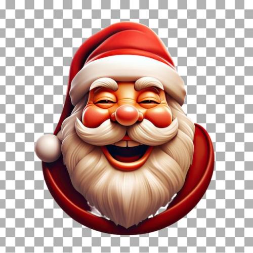 Free Psd Christmas 3d Santa Claus Illustration