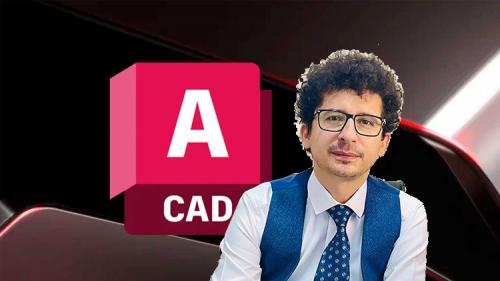 Udemy - AutoCAD 2024 - from Zero to Advanced- Full Course