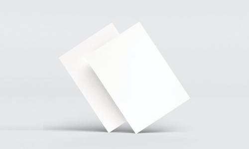 Minimal A4 Poster Mockup Set