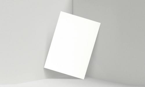 Minimal A4 Poster Mockup Set