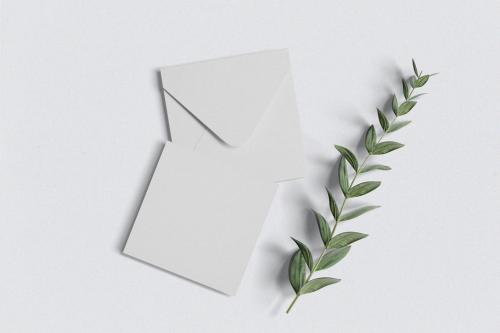 Invitation Card Mockup