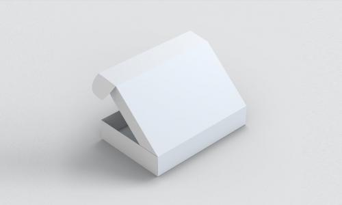 Paper Mailing Box Packaging Mockups