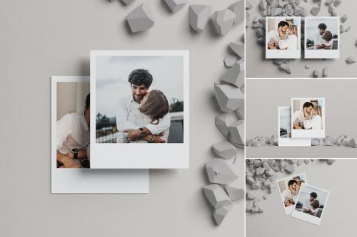 Polaroid Photo Mockups