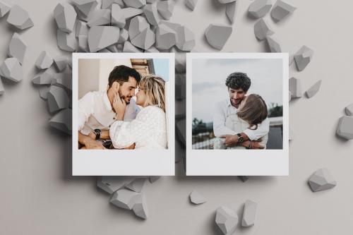 Polaroid Photo Mockups