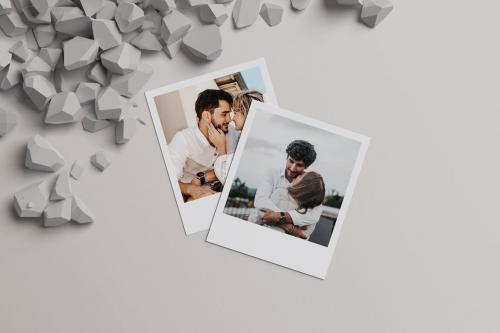 Polaroid Photo Mockups