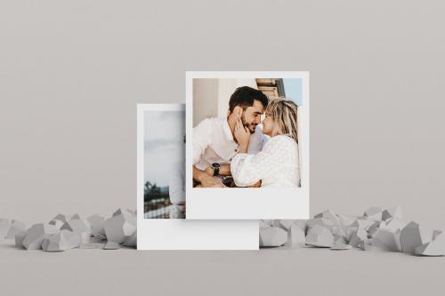 Polaroid Photo Mockups