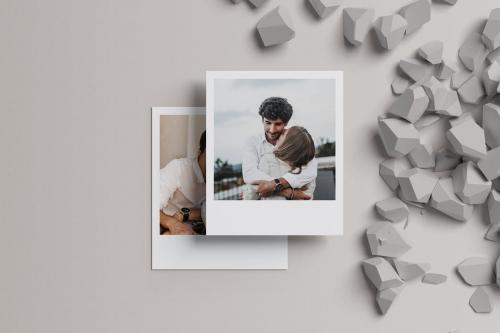 Polaroid Photo Mockups