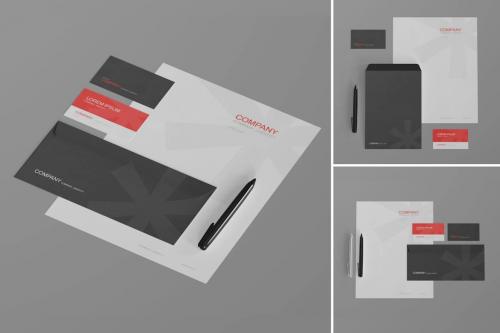 Company Identity Mockup