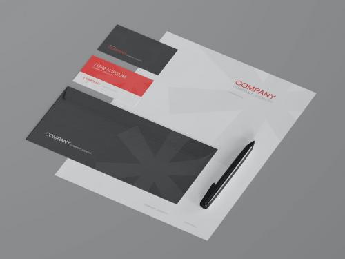 Company Identity Mockup