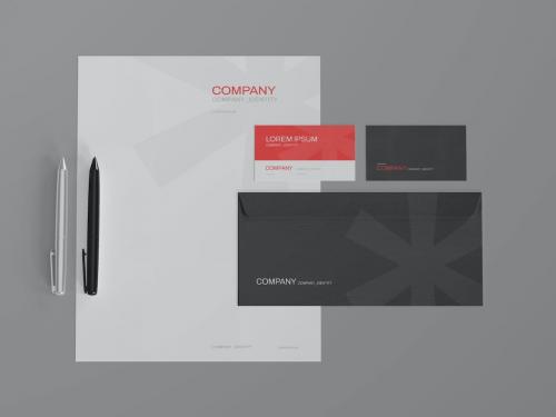 Company Identity Mockup