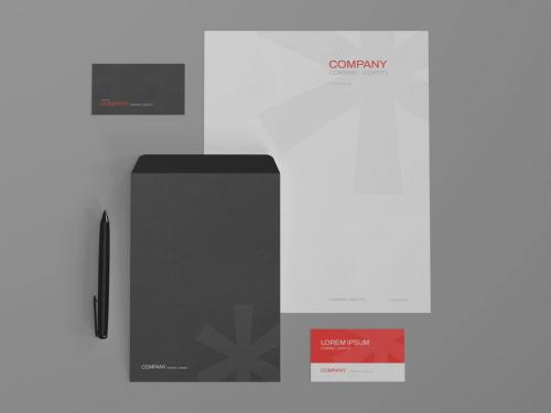 Company Identity Mockup