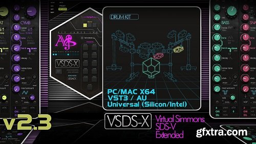 Aly James Lab VSDSX v1.3.0