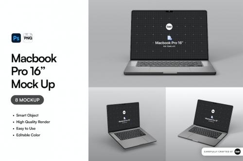 Macbook Pro 16 Mockup