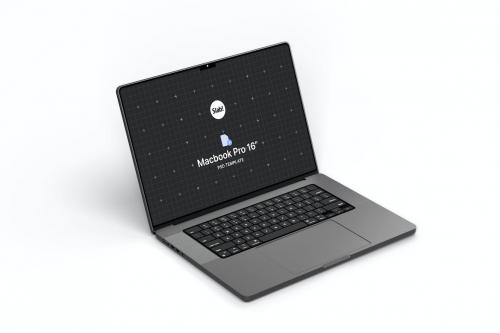 Macbook Pro 16 Mockup