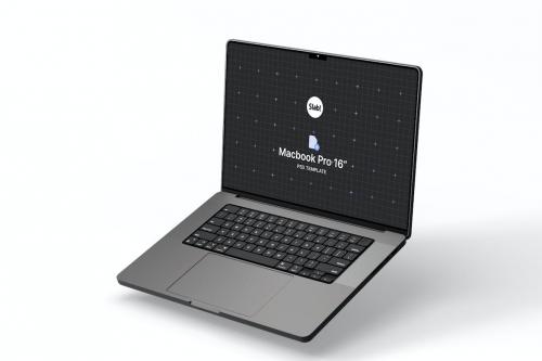 Macbook Pro 16 Mockup