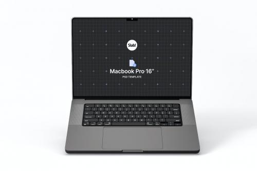 Macbook Pro 16 Mockup