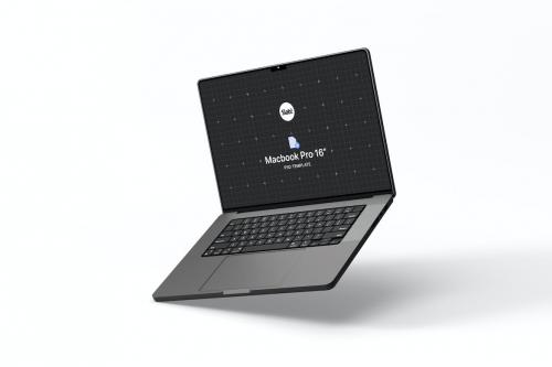 Macbook Pro 16 Mockup