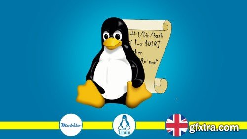 Linux BASH Scripting (course with PDF handbook)