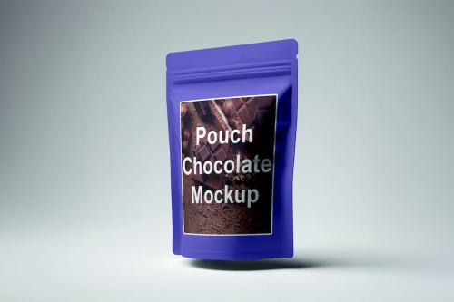 Pouch Mockup