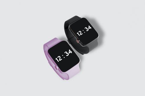 Smartwatch Mockups