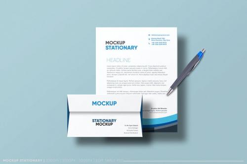 Stationary Mockup