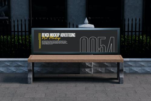 Bench Mockup