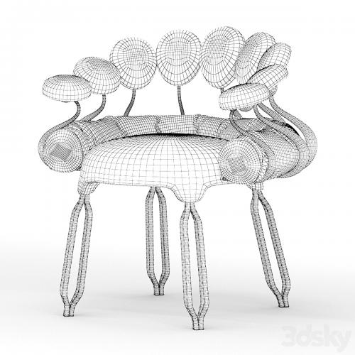 Luna chair design Pankratov